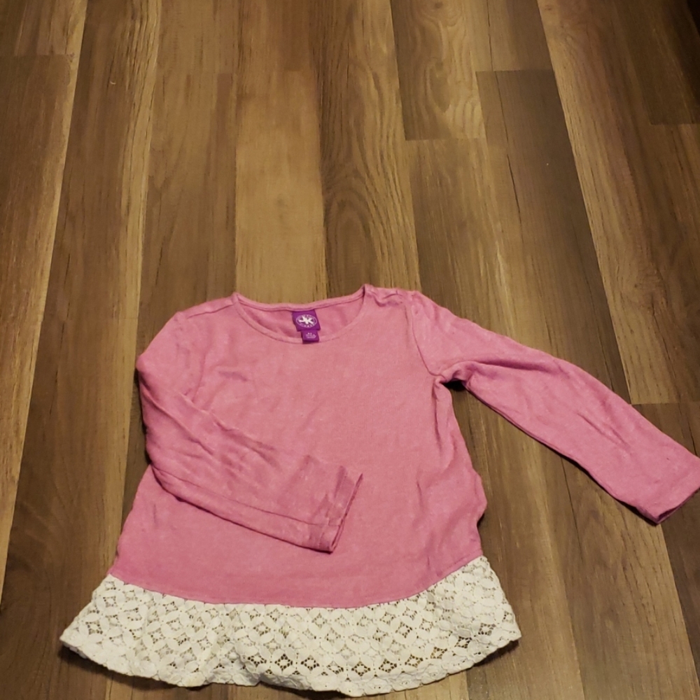 Toddler long sleeve shirt